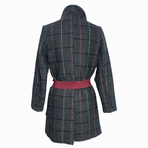 Hyfve size M open front tweed jacket free NWT belt included The Buckle - Picture 4 of 11